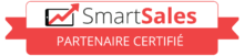 SmartSales partenaire de notre entreprise informatique Strasbourg